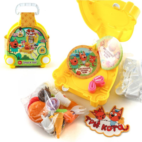 Продукти у валізі Барабані Три коти, M8818