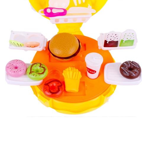 Продукти суші, роли, посуд, 31 предмет, 35.5x26.5x6 см