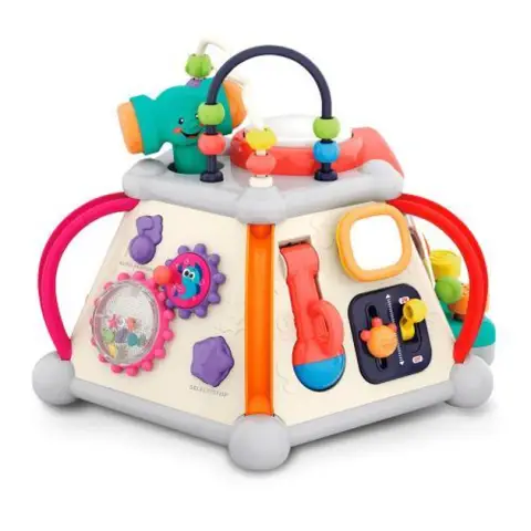 Гра розвиваюча Nola, з музичними та світловими ефектами, тріскачка, лабіринт