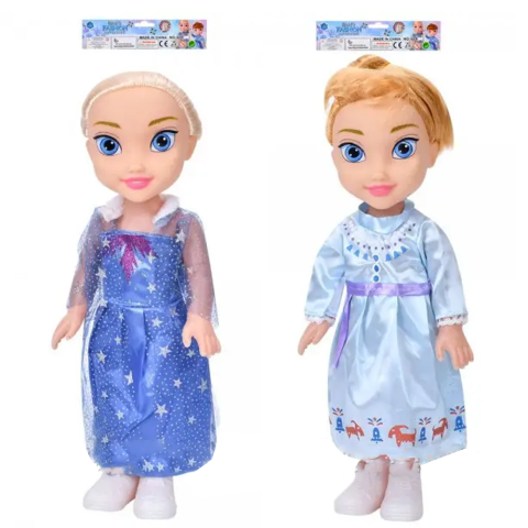 Лялька FR, 34 см, музика англійською (В асортименті)