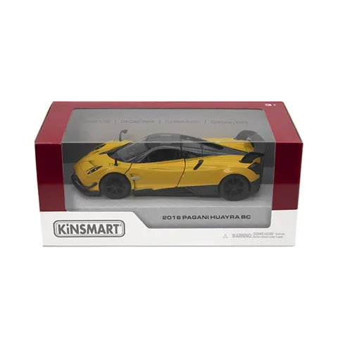Металева інерційна легкова модель Pagani Huayra BC 5", відкриваються двері (В асортименті)
