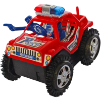 Машина, 11 см, Поліція, перевертиш, на батарейках (В асортименті)