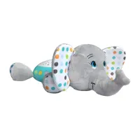 Нічник, 31 см, плюш, інтерактивний, колискові, проєктор зоряного неба (В асортименті)