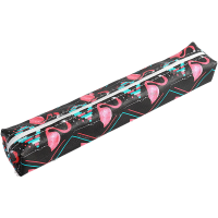 Пенал Фламінго, 1 відділення, 20x2.5x3 см (В асортименті)