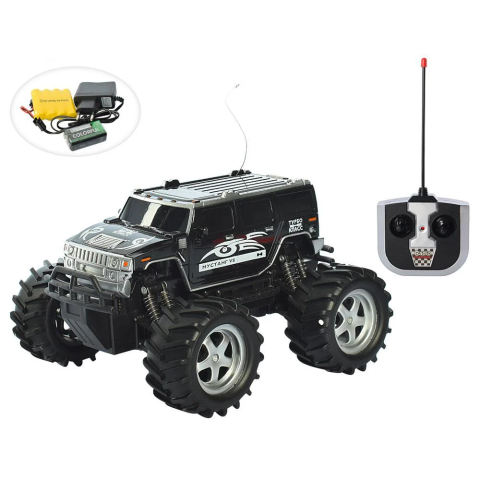 Джип на радіокеруванні Play Smart Хаммер Ганнібал, акумулятор, 36x20x18 см, 9009 (В асортименті)