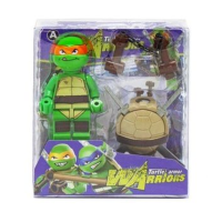 Герої Warriors Turtle Черепашки Ніндзя, висота 8 см, зброя (В асортименті)