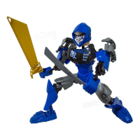 Герої Нінзяго, висота 22 см, тіло-конструктор, зброя