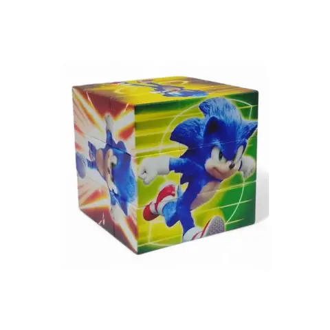 Кубики логічні Сонік