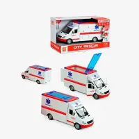 Машина музична, світло, звук, відчиняються двері (В асортименті)