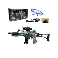 Автомат, акумулятор, стріляє гелевими кулями, 1613-3