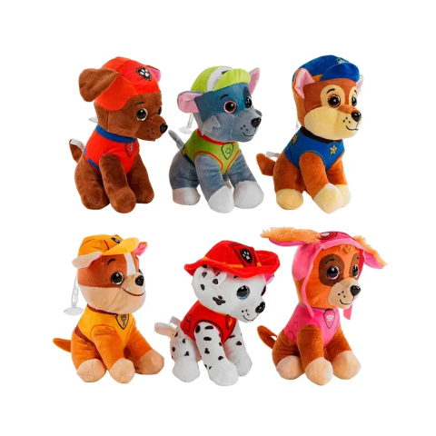 М’яка іграшка Браві цуценята, 20 см (В асортименті)