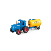 Синій Трактор з причепом, NF2024-10 (В асортименті)