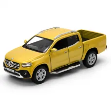 Модель пікап MERCEDES-BENZ X-Class 5'' KT5410W метал.інерц.відкр.дв.4кол.кор./96/