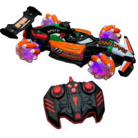 Формула-трюкач на радіокеруванні, музика, дим, дрифт, W300-11