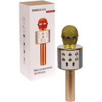 Мікрофон бездротовий караоке Bluetooth, WS-858