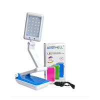 Настільна лампа LED складана 1018 27,5 см