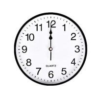 Настінний годинник Х2-39 Круг кольоровий корпус білий циферблат 25×4 см Х2-39(97732)