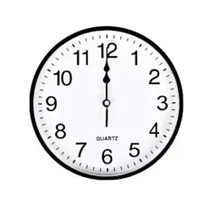 Настінний годинник Х2-39 Круг кольоровий корпус білий циферблат 25×4 см Х2-39(97732)