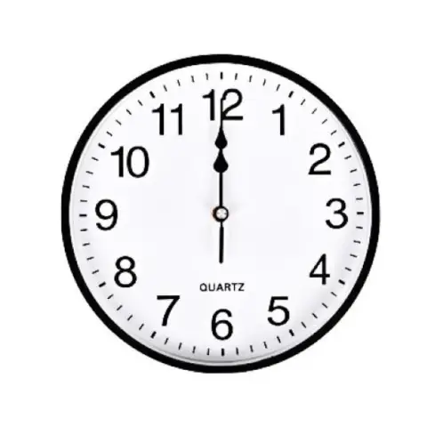 Настінний годинник Х2-39 Круг кольоровий корпус білий циферблат 25×4 см Х2-39(97732)