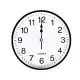 Настінний годинник Х2-39 Круг кольоровий корпус білий циферблат 25×4 см Х2-39(97732)