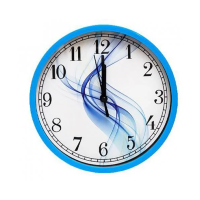Настінний годинник 552-4 діаметр 19 см