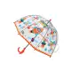 Парасолька дитяча, довжина 65 см, тростина 62 см, d=68 см, спиця 49 см, клейонка (В асортименті)