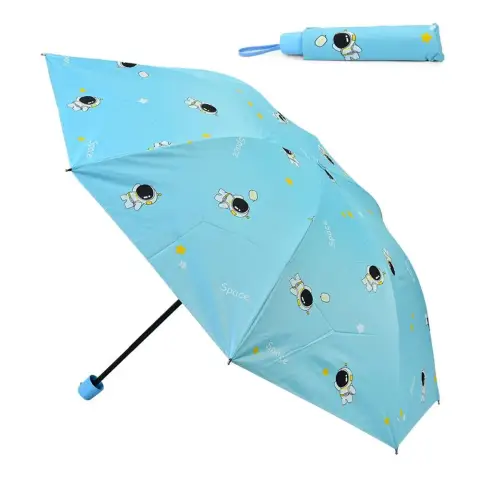 Парасолька механічна складна, довжина 67 см, d=99 см, спиця 53 см, чохол (В асортименті)