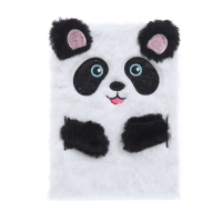 Блокнот пухнастий Cat, А5, 80 аркушів, клітинка, 80 г/м² (В асортименті)