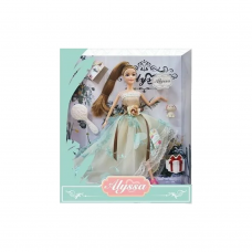 Лялька Alyssa 29см 26017/26018 з аксес.2в.кор.33*6,5*28 /36/
