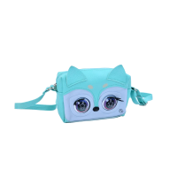 Сумочка з очима, 16x11x6 см, звук, блискавка, YG0033