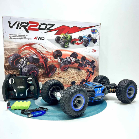 Машинка на радіокеруванні, підсвічування, акумулятор 3.7V, пульт 2.4 GHz, M765-23AH (В асортименті)