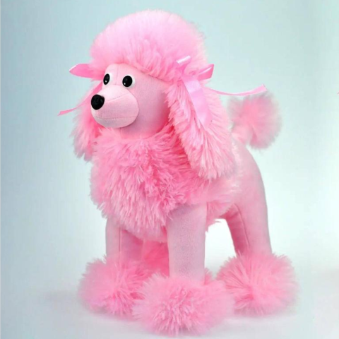 Собака Пудель Пальма, 12.07.01, 28x32 см (В асортименті)