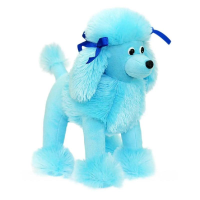 Собака Пудель Пальма, 12.07.01, 28x32 см (В асортименті)