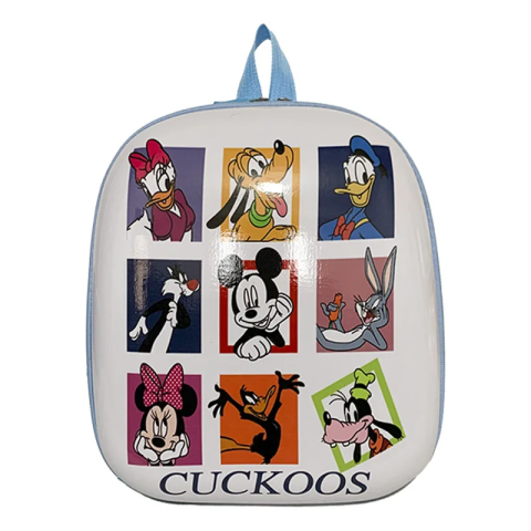 Рюкзак Герої мультфільмів, твердий пластиковий корпус, C68664 (В асортименті)
