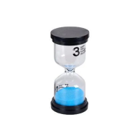 Пісочний годинник на 3 хв скло X2-03 4,5×9,5 см