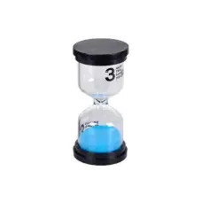 Пісочний годинник на 3 хв скло X2-03 4,5×9,5 см