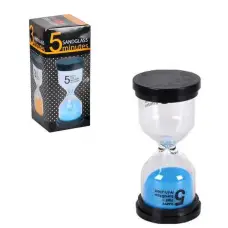 Пісочний годинник на 5 хв скло X2-04 4,5×9,5 см