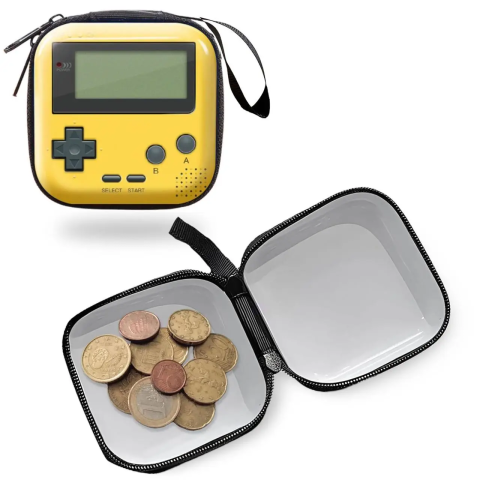 Гаманець металевий, вінтажний стиль