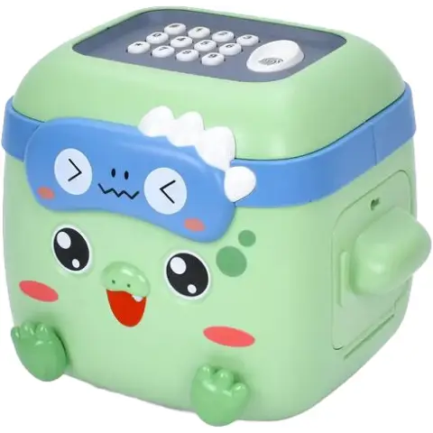 Банківський термінал, 18x17x16 см, сейф, звук українською , пісні, казки, на бат., M5976IUA (В асортименті)