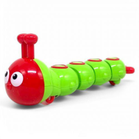 Заводна іграшка гусениця, 15 см, їздить (В асортименті)