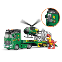 Трейлер з гвинтокрилом та динозавром, 8231-1