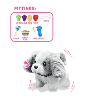 Улюбленець Цуценя, 065-1B, з аксесуарами (В асортименті)