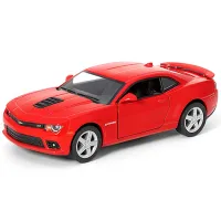 Металева інерційна легкова модель Chevrolet Camaro 2014 5", відкриваються двері (В асортименті)