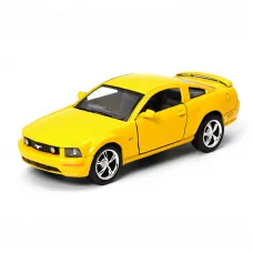 Модель легкова FORD MUSTANG GT (2006) 5'' KT5091W метал.інерц.відкр.дв.4кол.кор./96/