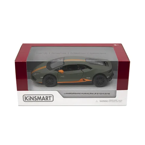 Автомодель Lamborghini Huracan 5" матова, двері (В асортименті)