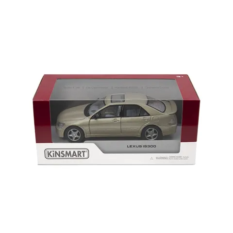 Металева інерційна легкова модель Lexus IS300 5", відкриваються двері (В асортименті)