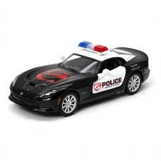 Модель легкова 5' 2013 SRT Viper GTS (Police) KT5363WP метал.инерц.откр.дв.кор./96/