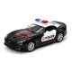 Модель легкова 5' 2013 SRT Viper GTS (Police) KT5363WP метал.инерц.откр.дв.кор./96/