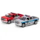 Модель пікап CHEVROLET SILVERADO 5'' KT5381WPR Police/Firefighter метал.інерц.відкр.дв.2в.кор./96/