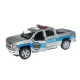 Модель пікап CHEVROLET SILVERADO 5'' KT5381WPR Police/Firefighter метал.інерц.відкр.дв.2в.кор./96/